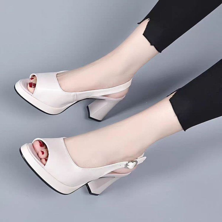 Women's Block-Heel Sandals – Summer 2026 New Arrivals